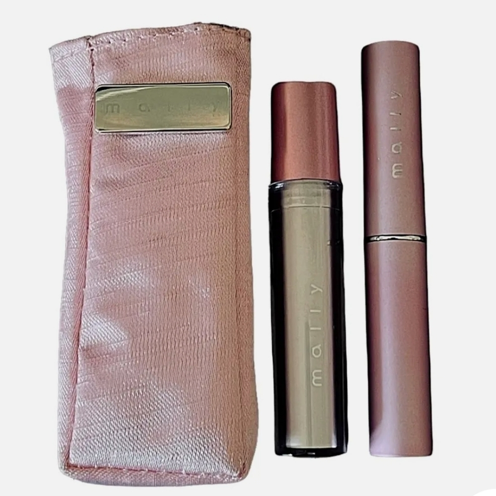 Mally Beauty 24/7 Instant Erase Concealer Stick/Powder, medium/light 1 kit